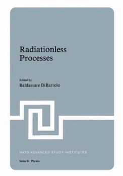 Paperback Radiationless Processes Book