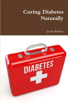 Paperback Curing Diabetes Naturally Book