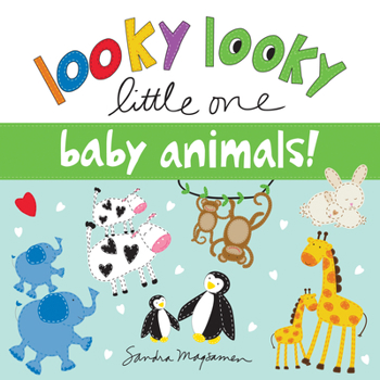Board book Looky Looky Little One Baby Animals Book
