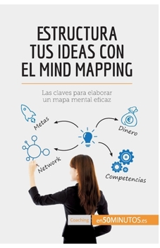 Paperback Estructura tus ideas con el mind mapping: Las claves para elaborar un mapa mental eficaz [Spanish] Book