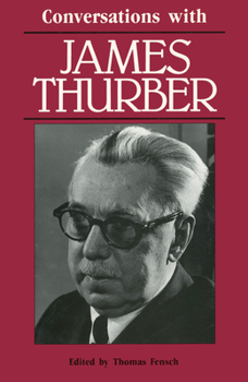 Paperback Conversations with James Thurber Book