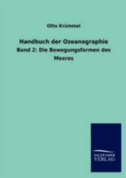 Paperback Handbuch der Ozeanographie [German] Book