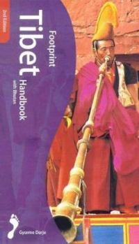 Paperback Footprint Tibet Handbook with Bhutan Book