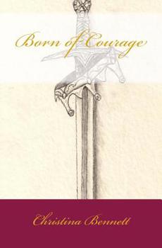 Paperback Born of Courage Book