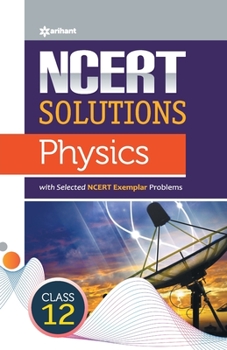 Paperback NCERT Solutions Physics Class12th Book