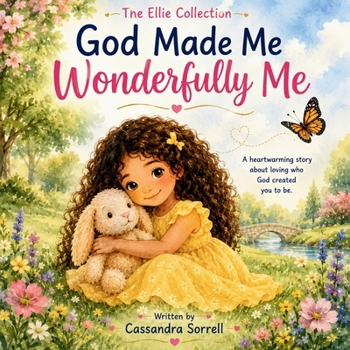 Paperback God Made Me Wonderfully Me [Large Print] Book