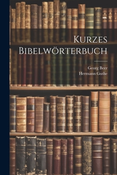 Paperback Kurzes Bibelwörterbuch [German] Book