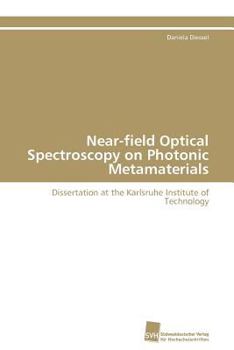 Paperback Near-field Optical Spectroscopy on Photonic Metamaterials Book