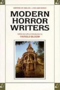 Paperback Modern Horror Writers (Pbk)(Oop) Book