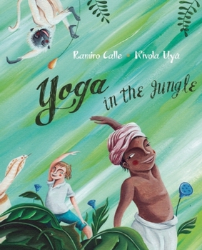 Hardcover Yoga in the Jungle Book