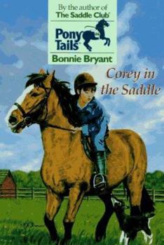 Paperback Corey in the Saddle Book