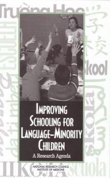 Hardcover Improving Schooling for Language-Minority Children: A Research Agenda Book