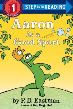 Paperback Aaron Is a Good Sport Book