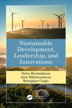 Hardcover Sustainable Development, Leadership, and Innovations Book