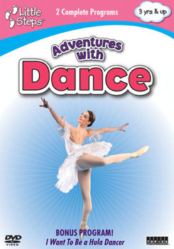 DVD Adventures with Dance Book