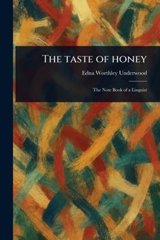 Paperback The Taste of Honey Book