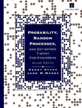 Hardcover Probability, Random Processes, and Estimation Theory for Engineers Book