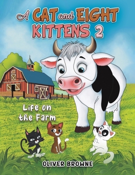 Paperback A Cat and Eight Kittens 2 Book