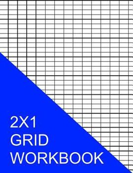 Paperback 2X1 Grid Workbook Book
