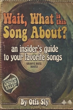Wait, What is this Song About?: The Stories Behind Our Favorite Songs (Books About Stuff)