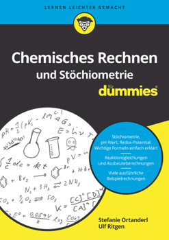 Paperback Chemisches Rechnen und Stöchiometrie für Dummies [German] Book