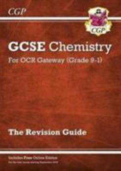 Paperback Grade 9 1 GCSE Chem OCR Gateway Rev Gde Book
