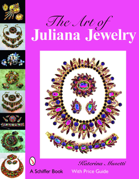 Hardcover The Art of Juliana Jewelry Book