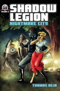 Paperback Shadow Legion: Nightmare City Book