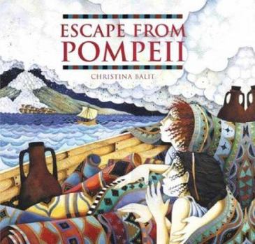 Hardcover Escape from Pompeii Book
