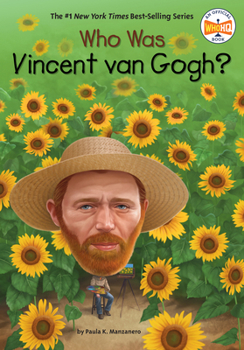 Paperback Who Was Vincent Van Gogh? Book