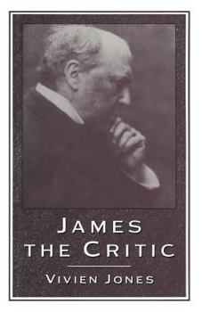 Paperback James the Critic Book