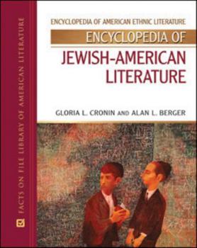 Hardcover Encyclopedia of Jewish-American Literature Book