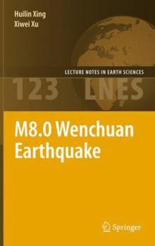 Paperback M8.0 Wenchuan Earthquake Book