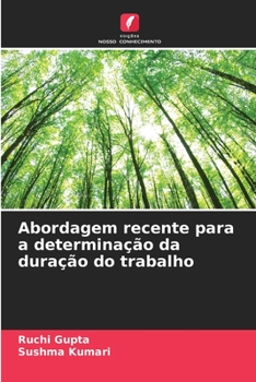 Paperback Abordagem recente para a determinação da duração do trabalho [Portuguese] Book