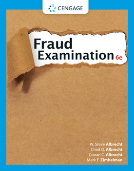 Hardcover Fraud Examination Book