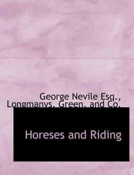 Paperback Horeses and Riding Book