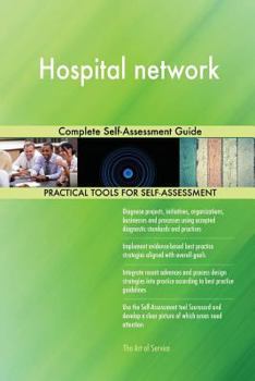 Paperback Hospital network Complete Self-Assessment Guide Book