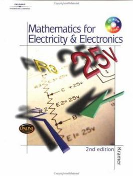 Hardcover Mathematics for Electricity & Electronics [With CDROM] Book