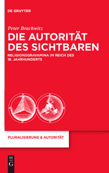 Hardcover Die Autorität des Sichtbaren [German] Book
