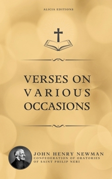 Hardcover Verses on Various Occasions Book