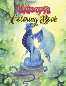 Unicorn Coloring Book: An Adult Coloring Book with Magical Animals, Cute Princesses, and Fantasy Scenes for Relaxation