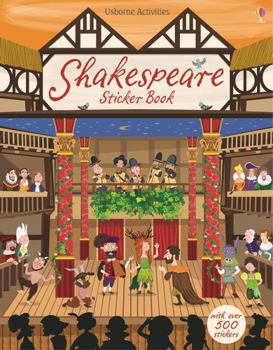 Paperback Shakespeare Sticker Book
