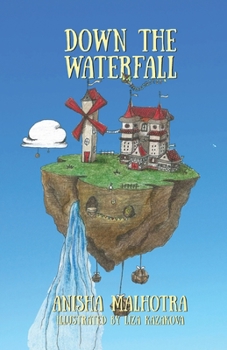 Paperback Down The Waterfall Book