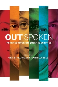 Paperback Out Spoken: Perspectives on Queer Identities Book