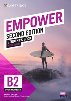Paperback Empower Upper-Intermediate/B2 Student's Book with eBook [With eBook] Book
