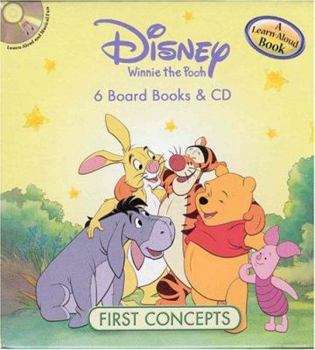Winnie The Pooh: First Concepts - Book  of the Winnie the Pooh: First Concepts