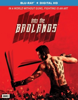 Blu-ray Into the Badlands: The Complete First Season Book