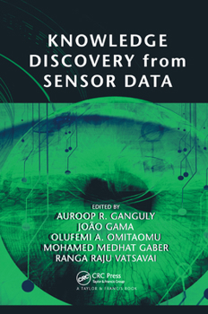 Paperback Knowledge Discovery from Sensor Data Book