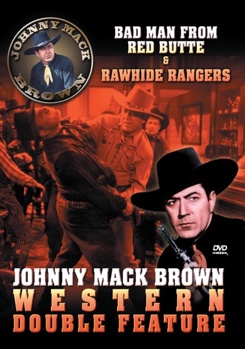 DVD Johnny Mack Brown Western Collection Volume 1: Bad Man of Red Butte / Rawhide Rangers) Book