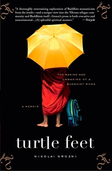 Paperback Turtle Feet: The Making and Unmaking of a Buddhist Monk Book